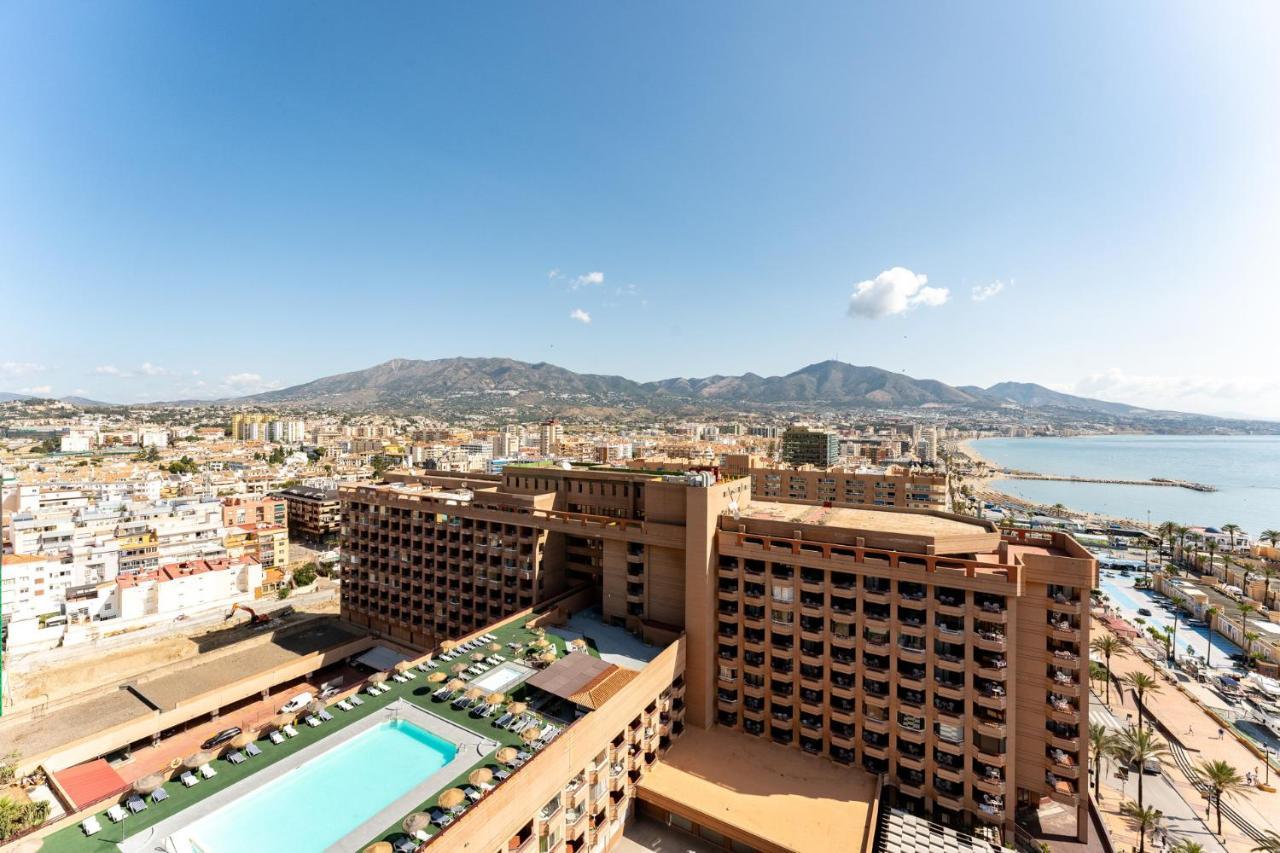 Malagasuite Skyviews Fuengirola Esterno foto