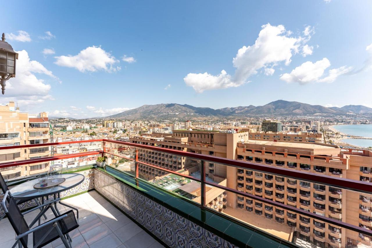 Malagasuite Skyviews Fuengirola Esterno foto